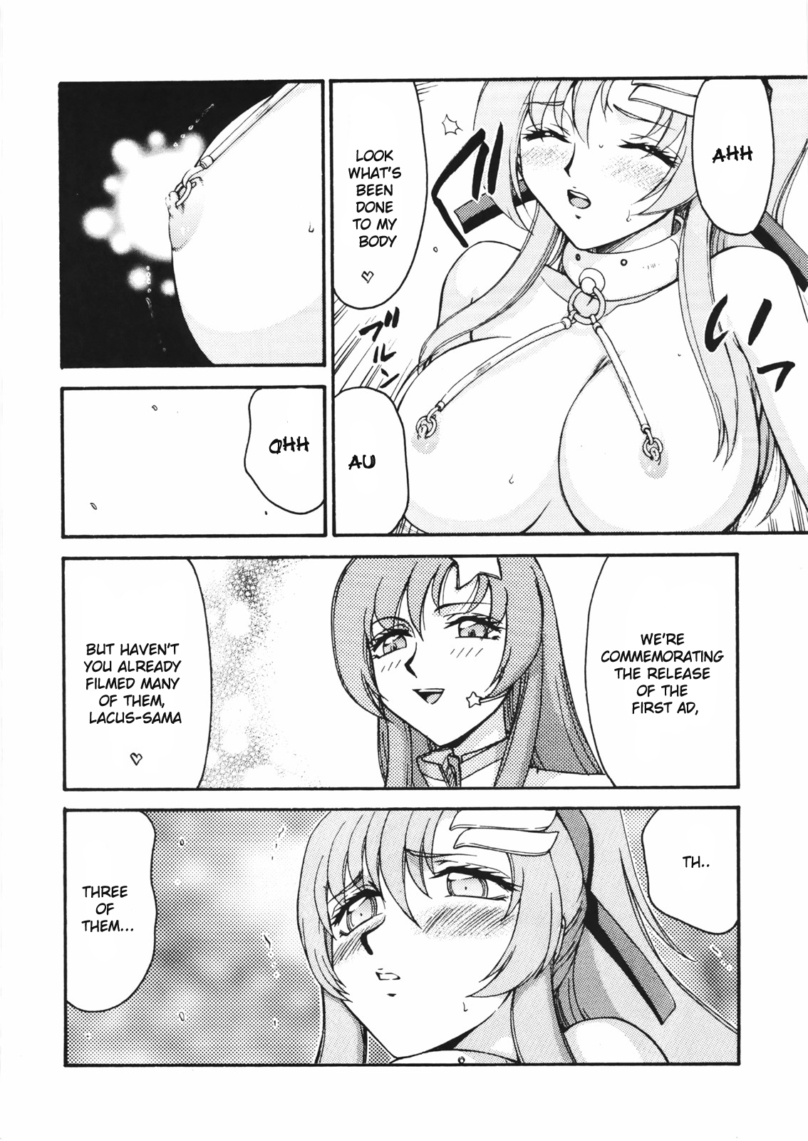 (C72) [LTM. (Taira Hajime)] Tane desu. Ryou (Gundam Seed Destiny) [English] page 33 full