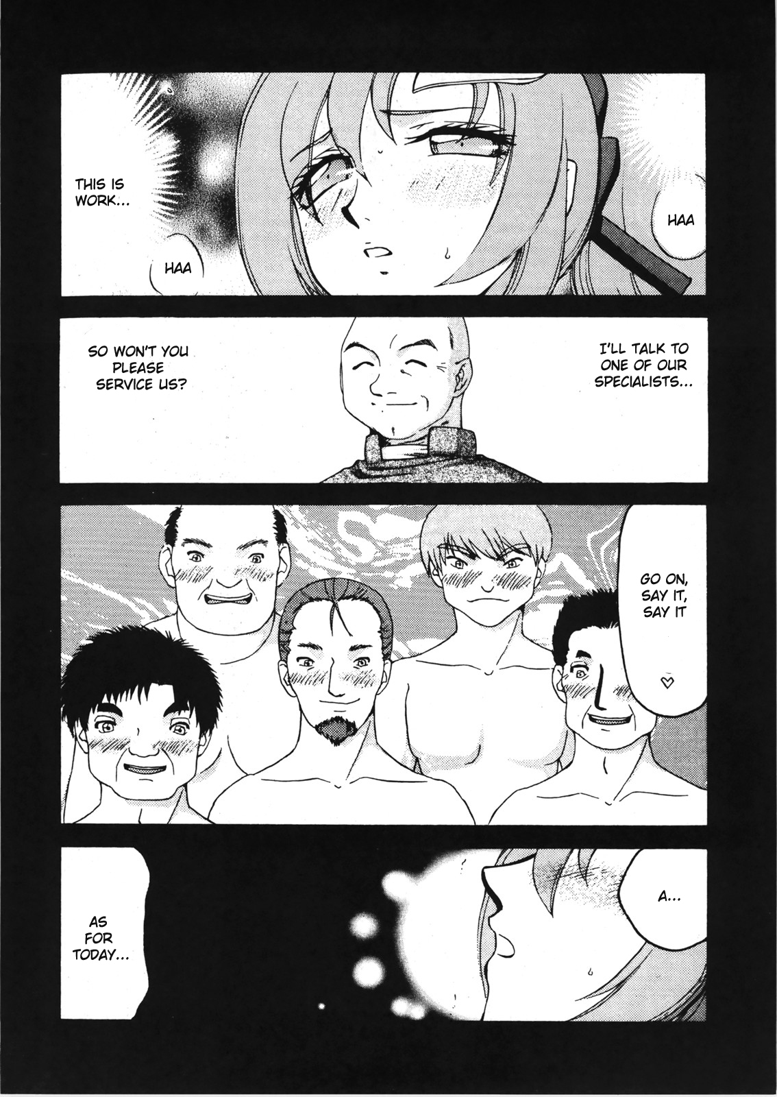 (C72) [LTM. (Taira Hajime)] Tane desu. Ryou (Gundam Seed Destiny) [English] page 5 full