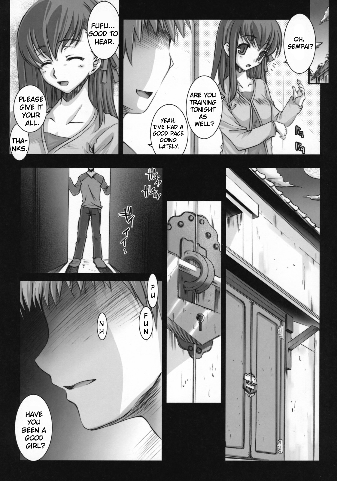 (C73) [Kaiki Nisshoku (Ayano Naoto)] R.O.D 4 -RIDER OR DIE 4- (Fate/hollow ataraxia) [English] [Brolen] page 5 full