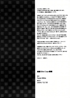 (C67) [Pastel White (Okahara Meg.)] Blind Cage (Ichigo 100%) - page 22