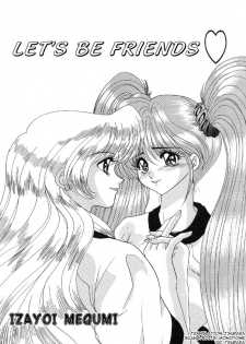 [Izayoi Megumi] Let's Be Friends [English]