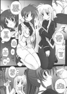 [Kamogawaya (Kamogawa Tanuki)] NineteenS (Mahou Shoujo Lyrical Nanoha StrikerS) [English] - page 7