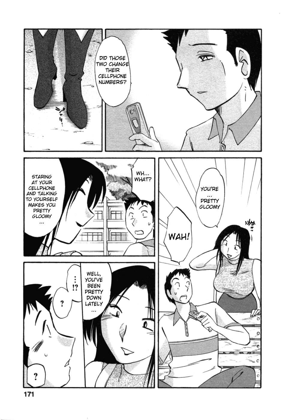 [TsuyaTsuya] Tatoeba Haha Ga 6 [English] [Sei-Jin] page 171 full