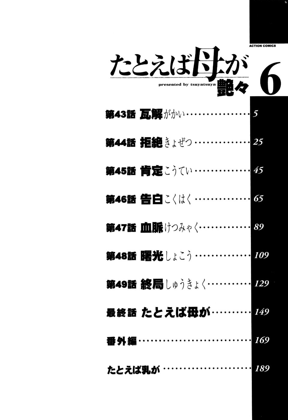 [TsuyaTsuya] Tatoeba Haha Ga 6 [English] [Sei-Jin] page 4 full