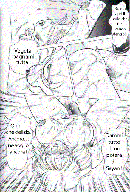 Dragon Ball - Confession [Italian] [Rewrite] [Mercury84] page 8 full