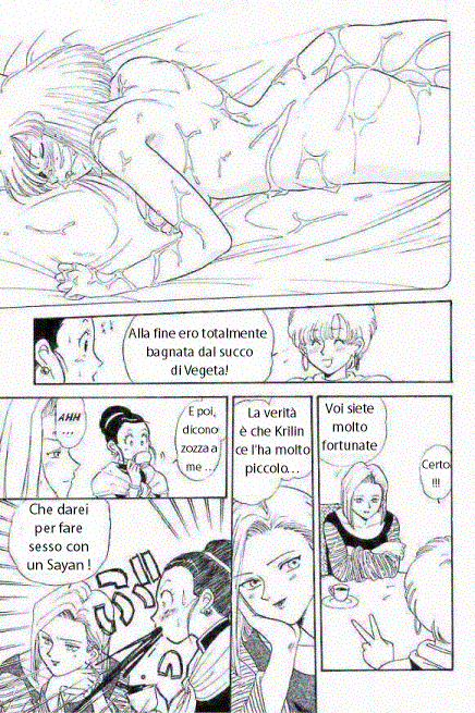 Dragon Ball - Confession [Italian] [Rewrite] [Mercury84] page 9 full