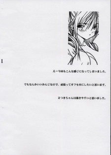 (C65) [Cherry Blossom (Toria)] Tsukiatte YO!! Satsuki-chan (Ichigo 100%) - page 2