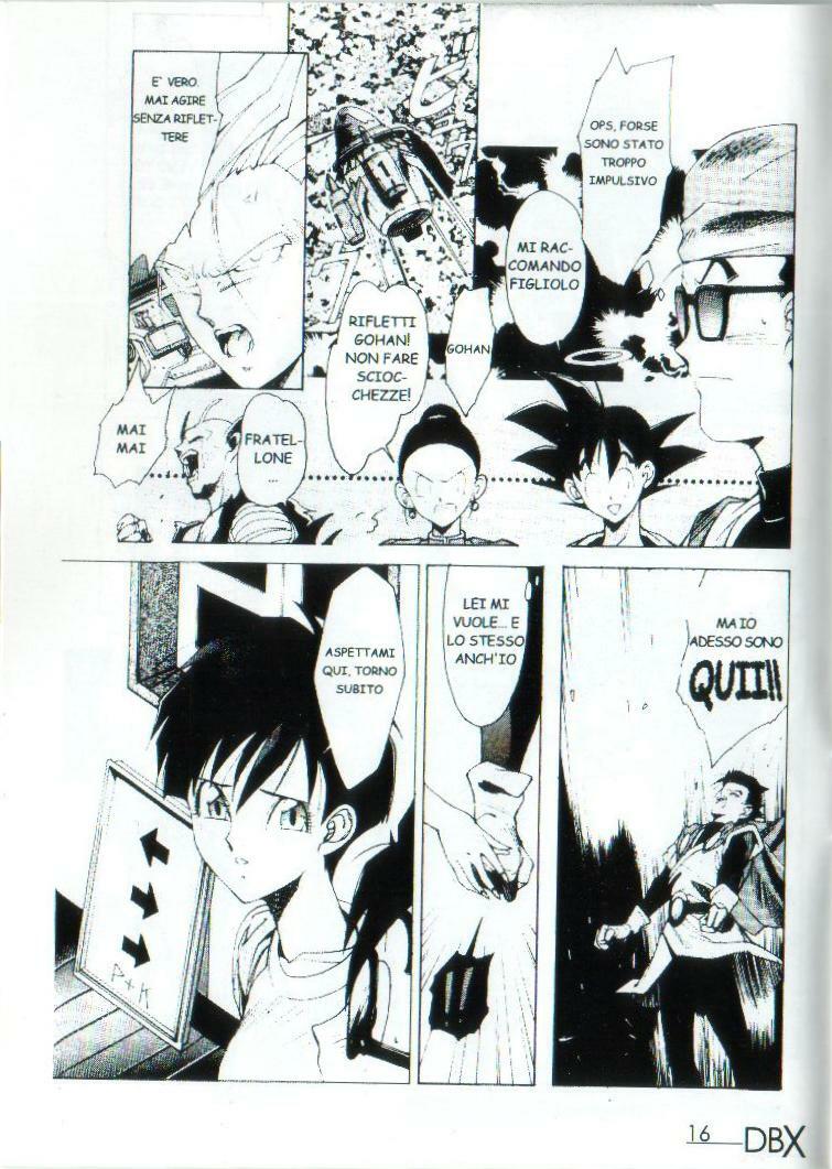 Dragonball X II [Italian] [Rewrite] page 18 full