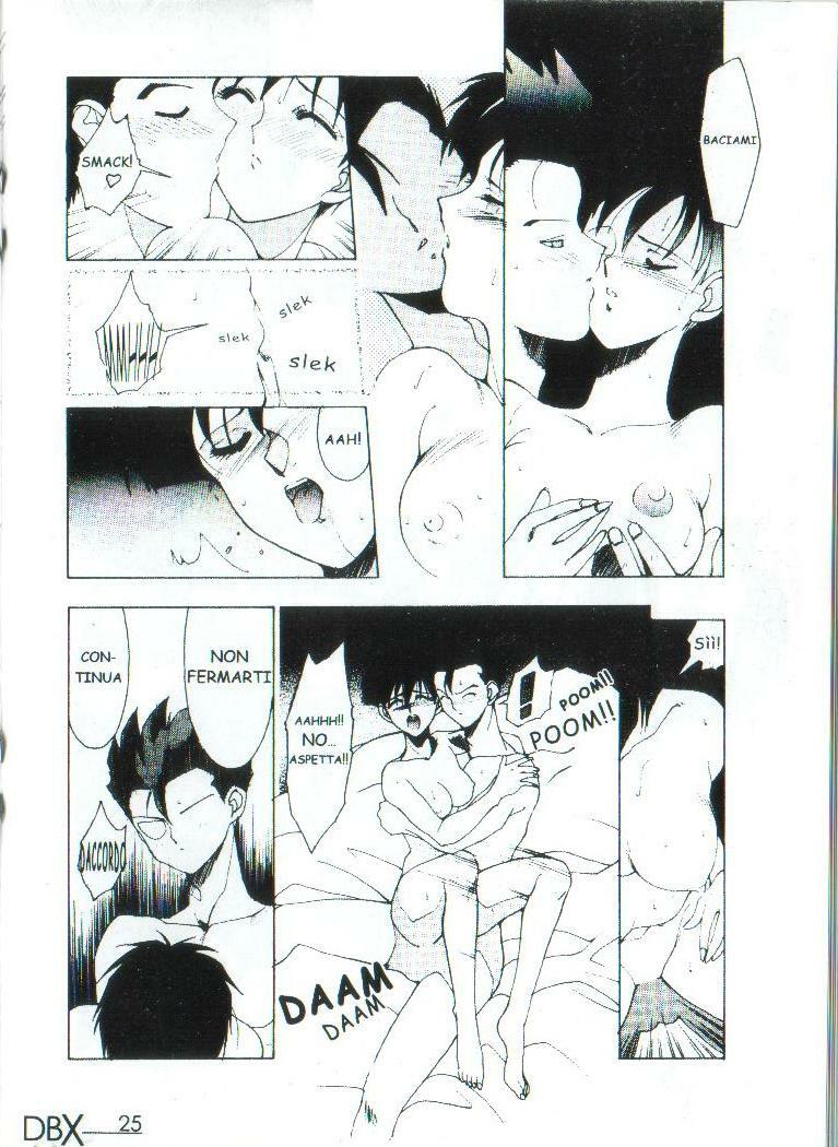 Dragonball X II [Italian] [Rewrite] page 27 full