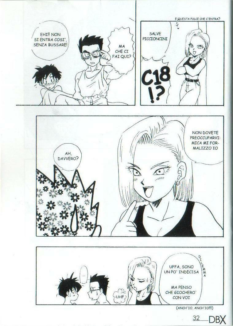 Dragonball X II [Italian] [Rewrite] page 34 full