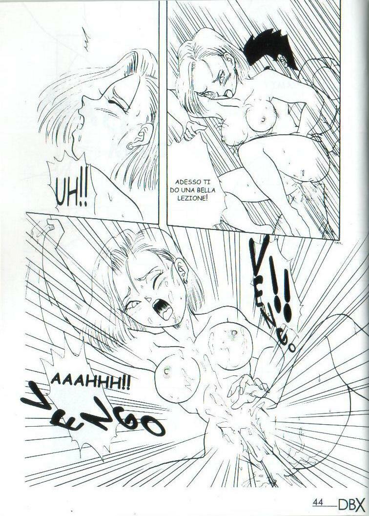 Dragonball X II [Italian] [Rewrite] page 46 full