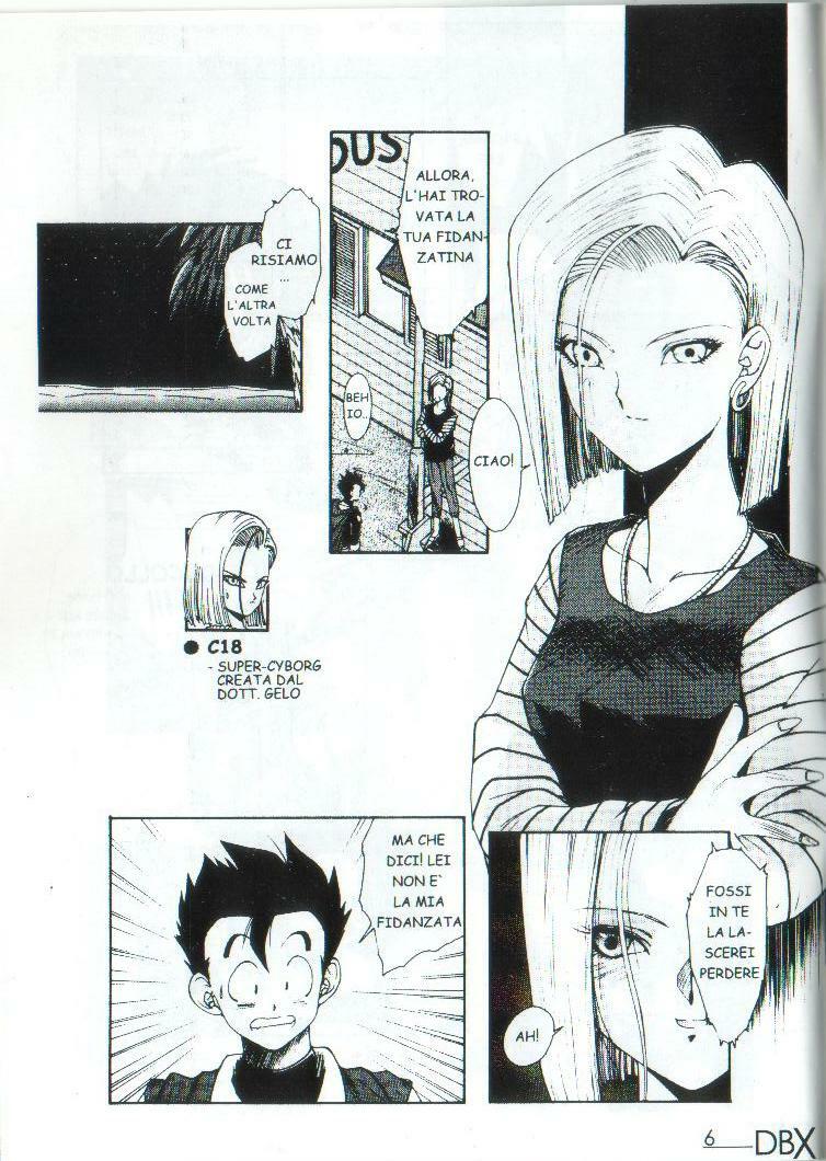 Dragonball X II [Italian] [Rewrite] page 8 full