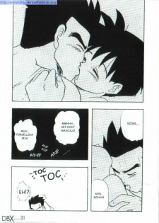 Dragonball X II [Italian] [Rewrite] - page 33