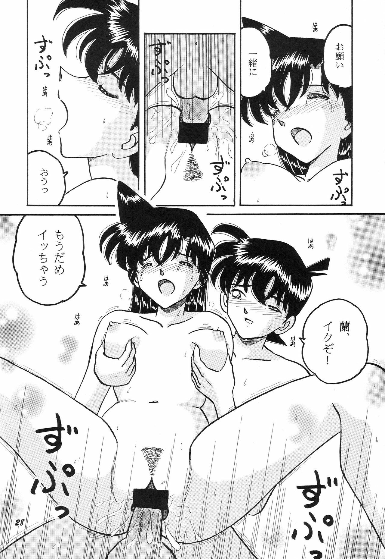 (C65) [Studio Boxer (Various)] Ho.He.To 28 (Detective Conan) page 29 full