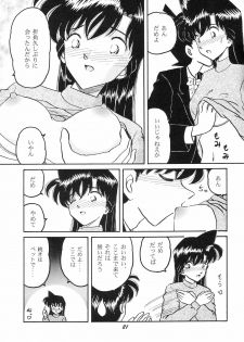 (C65) [Studio Boxer (Various)] Ho.He.To 28 (Detective Conan) - page 22