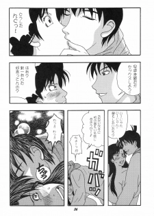 (C65) [Studio Boxer (Various)] Ho.He.To 28 (Detective Conan) - page 37