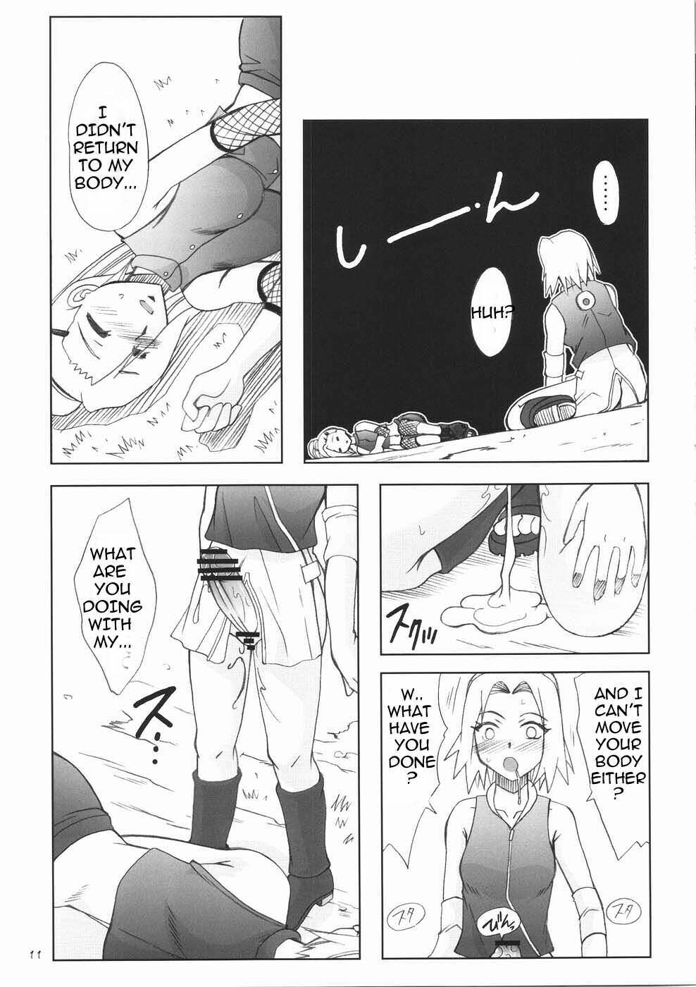 (Futaket 5) [Hijouguchi (TEI-OH-K-TAKAMURO)] Futanari Kokoro Tenshin (Naruto) [English] {doujin-moe.us} page 11 full