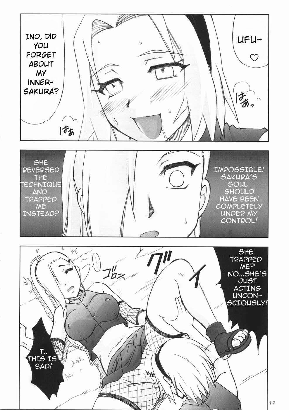 (Futaket 5) [Hijouguchi (TEI-OH-K-TAKAMURO)] Futanari Kokoro Tenshin (Naruto) [English] {doujin-moe.us} page 12 full