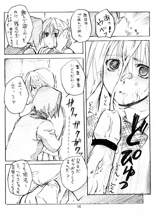 [AX (Wazuyun)] Sutoberorincho (Ichigo 100%) page 14 full