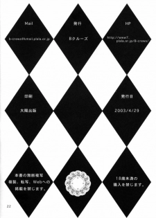 [B-CREWS] 15,100% Kakeru 2 (Ichigo 100%) - page 21