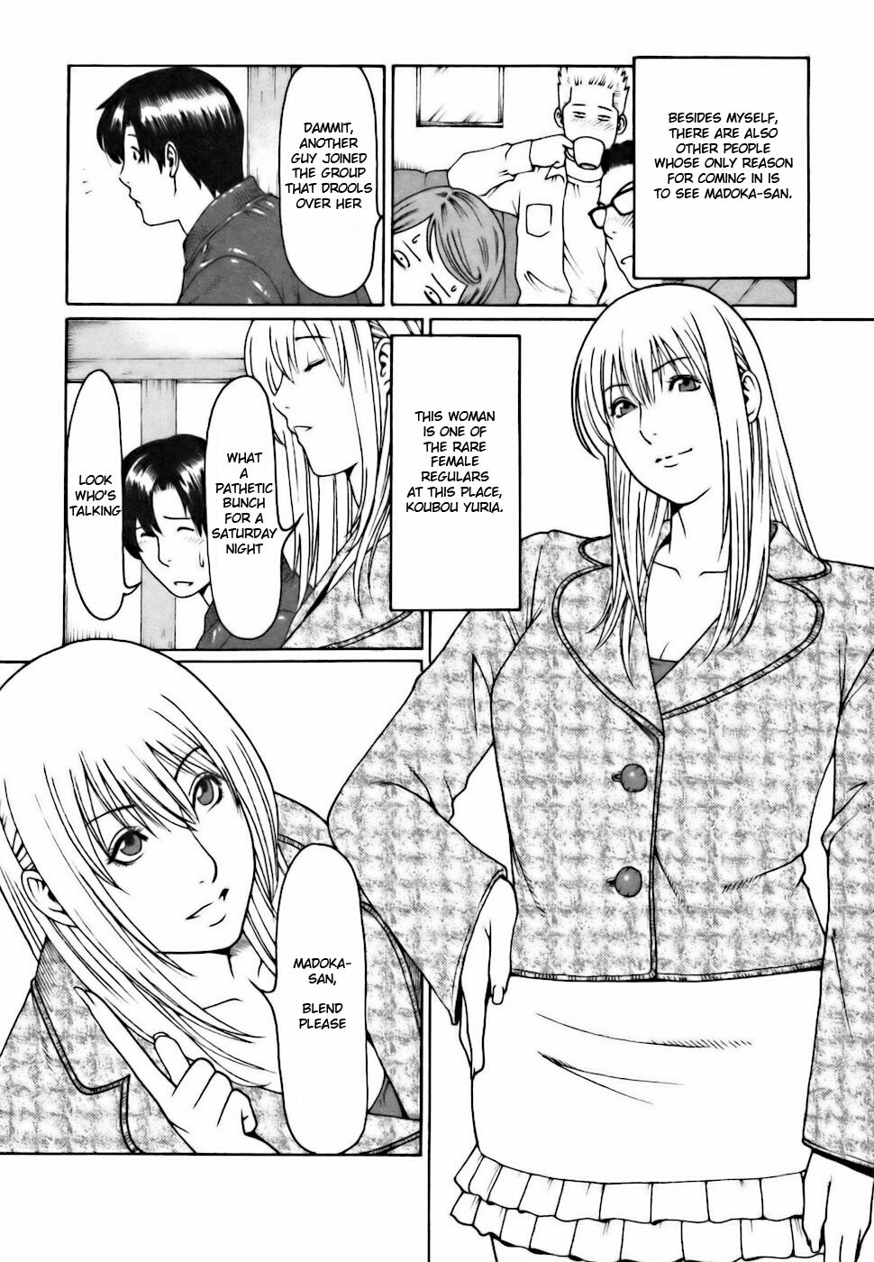 [Takasugi Kou] Cafe e Youkoso - Welcome To A Cafe Ch. 1 [English] [HFH] page 13 full