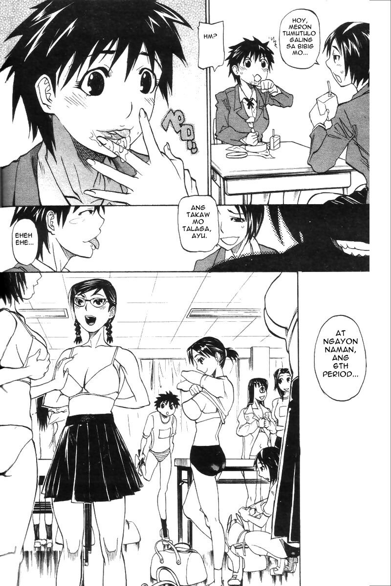 [Tenzaki Kanna] WATCH-MEN (COMIC DOLPHIN 2005-05) [Tagalog] page 8 full