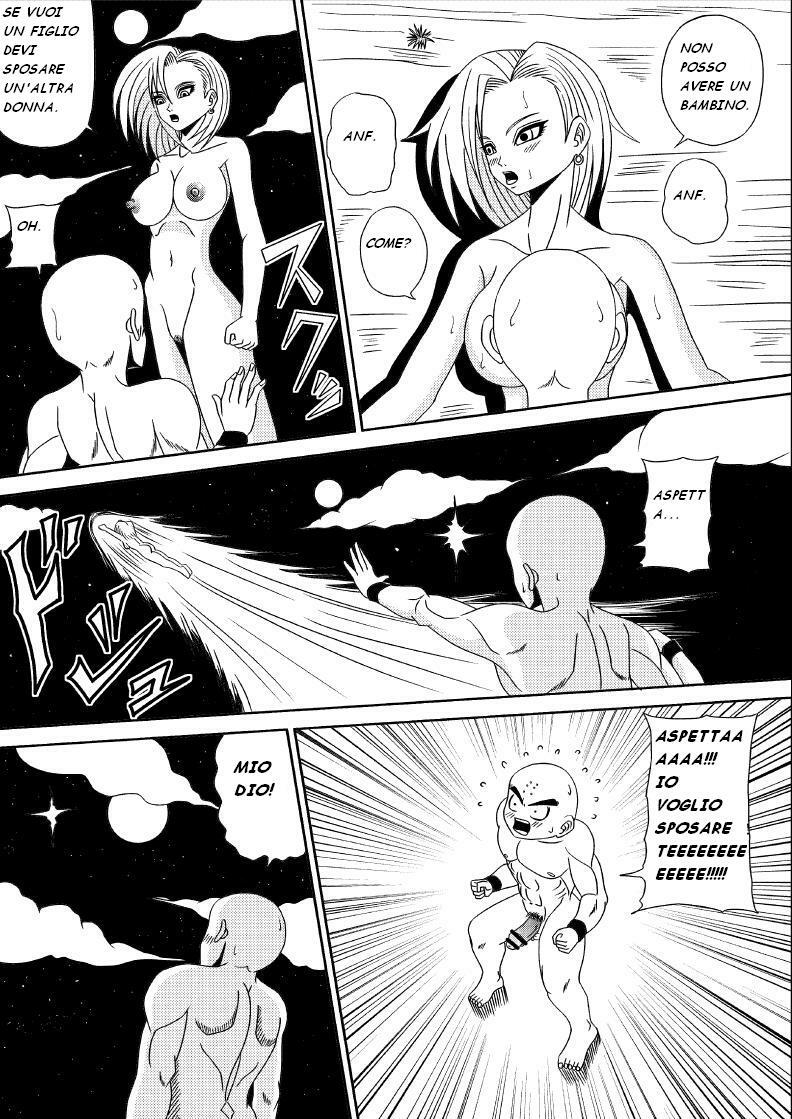 [Pyramid House (Muscleman)] SEX OF DRAGON BALL (Dragon Ball Z) [Italian] [Solid Snake] page 22 full