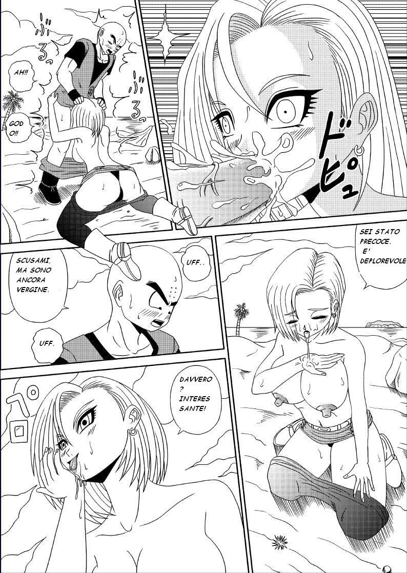 [Pyramid House (Muscleman)] SEX OF DRAGON BALL (Dragon Ball Z) [Italian] [Solid Snake] page 9 full