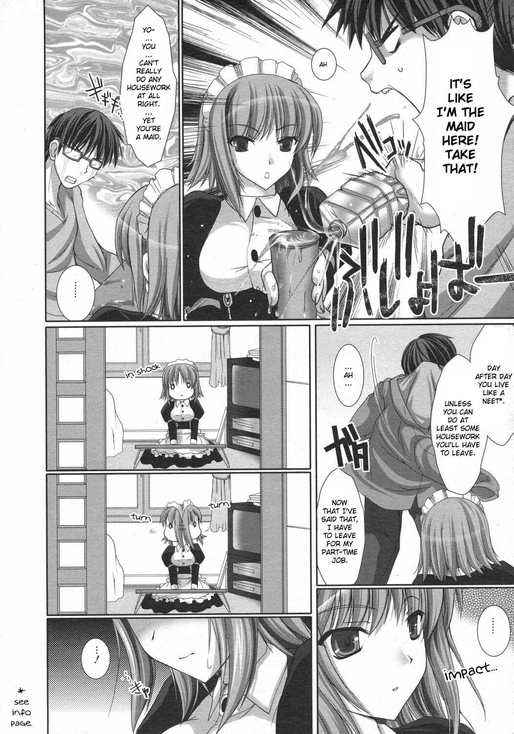 [Kizuki Aruchu] Maid Bride Ch. 1-5 [English] [YQII] page 25 full