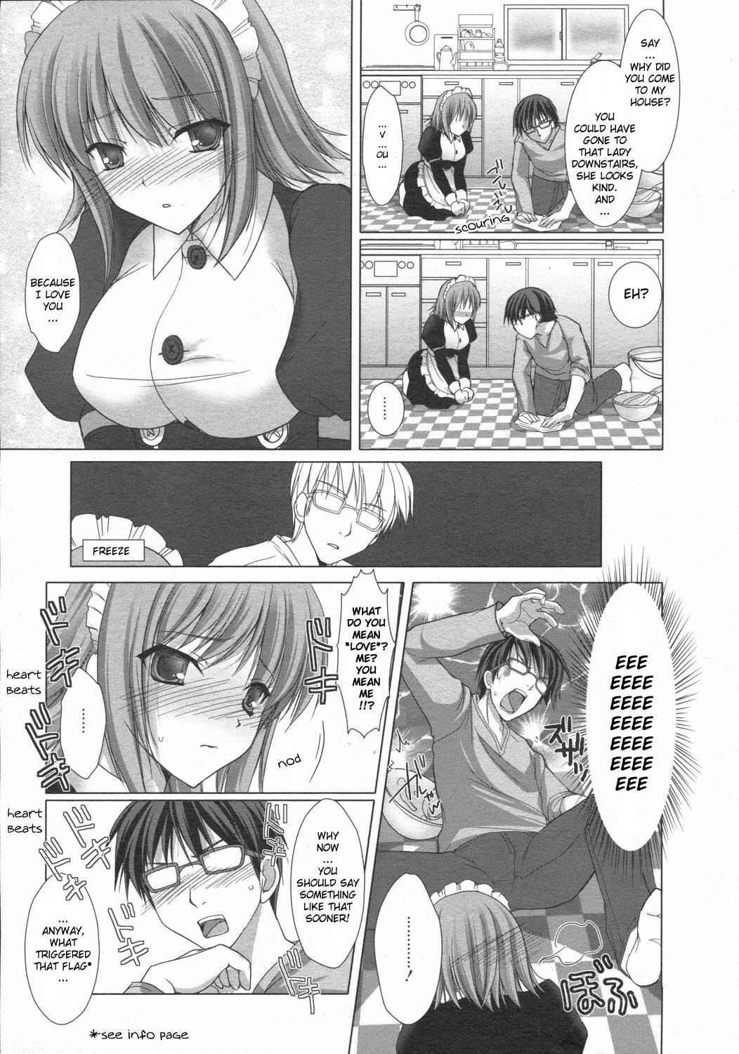 [Kizuki Aruchu] Maid Bride Ch. 1-5 [English] [YQII] page 28 full