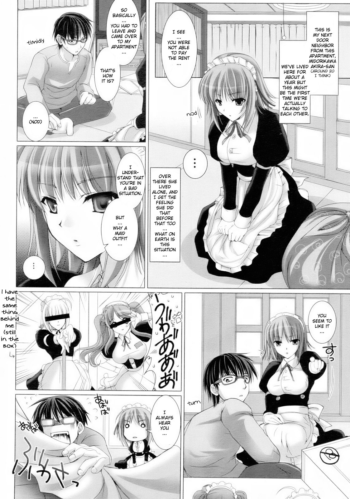 [Kizuki Aruchu] Maid Bride Ch. 1-5 [English] [YQII] page 8 full