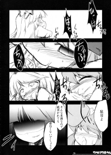 (Reitaisai 4) [IncluDe (Foolest)] Kuuhakuchuumu -Null History Exception- (Touhou Project) - page 15