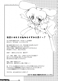 (Reitaisai 4) [IncluDe (Foolest)] Kuuhakuchuumu -Null History Exception- (Touhou Project) - page 32