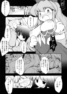 (Reitaisai 4) [IncluDe (Foolest)] Kuuhakuchuumu -Null History Exception- (Touhou Project) - page 9