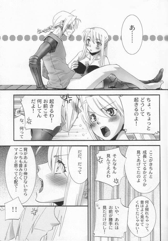 (SC24) [KITANOHITO (Kitano Urara)] Winry no Atelier (Fullmetal Alchemist) page 8 full