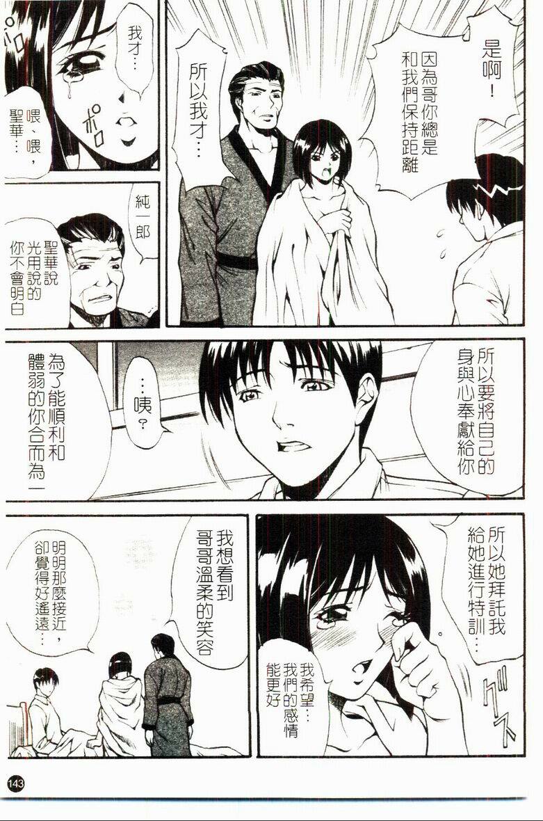 [Kitakata Kuniaki] Kazoku Yuugi - Family Play [Chinese] page 144 full