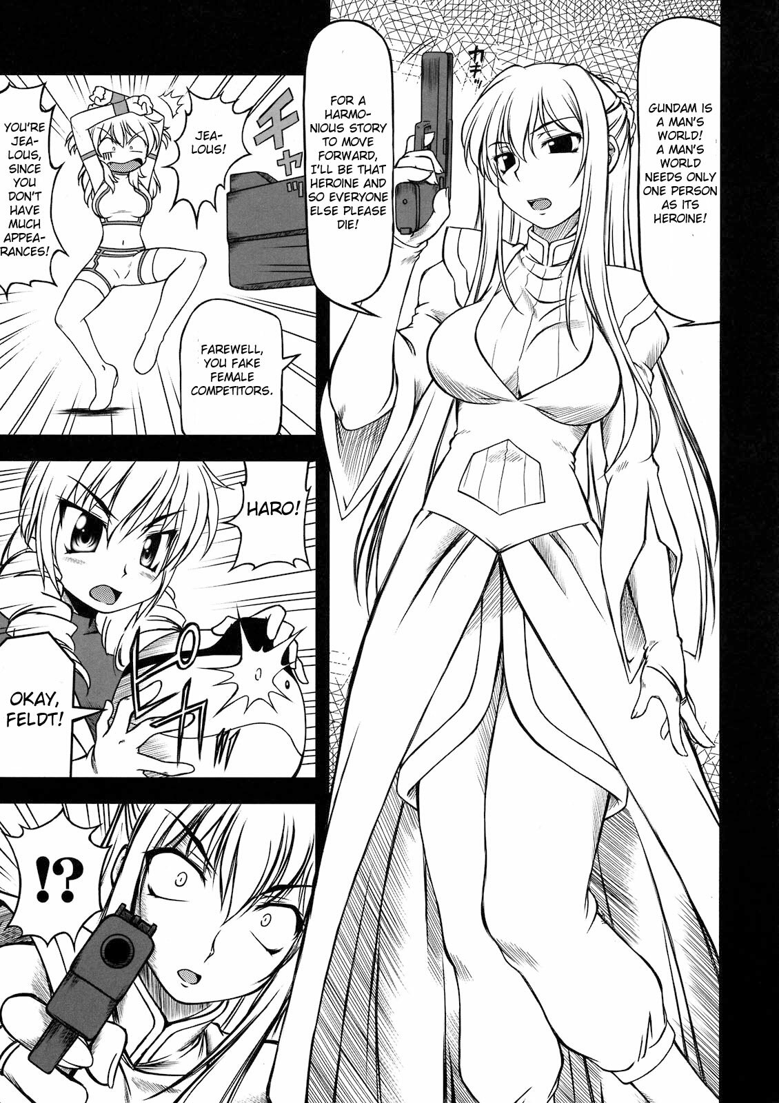 [ALICE-DO (Onizuka Takuto)] Hokyuu Busshi 00 (Gundam 00) [English] [CGrascal] page 5 full