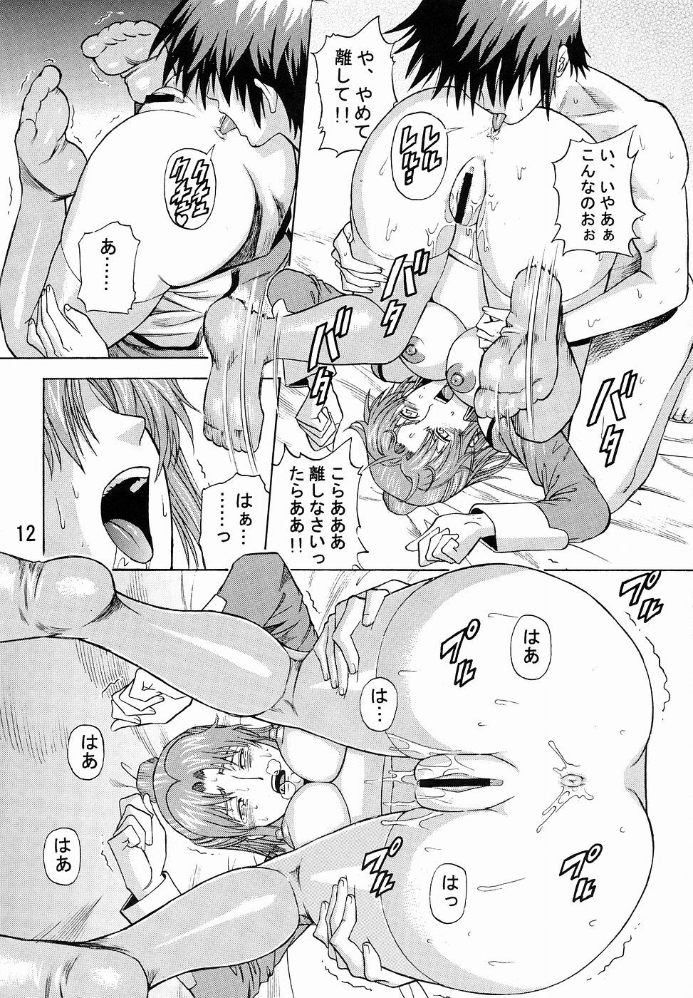 (CR35) [Bakuretsu Fusen (Denkichi)] Burst!! Vol. 2 (Mobile Suit Gundam SEED) page 11 full