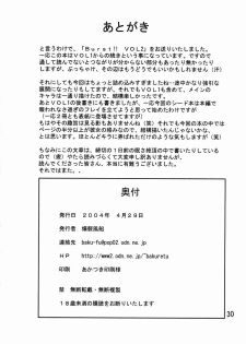 (CR35) [Bakuretsu Fusen (Denkichi)] Burst!! Vol. 2 (Mobile Suit Gundam SEED) - page 29
