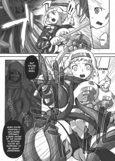 (C70) [Genki no mizu no wakutokoro (Funamushi, Kumacchi)] Konjiki Gusha | Golden Fool (Makai Senki Disgaea 2, Queen's Blade) [English] - page 10
