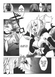 (C70) [Genki no mizu no wakutokoro (Funamushi, Kumacchi)] Konjiki Gusha | Golden Fool (Makai Senki Disgaea 2, Queen's Blade) [English] - page 20