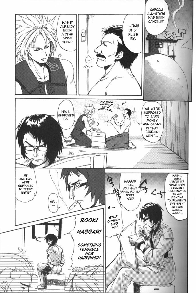 (C66) [Perceptron (Asaga Aoi)] Ingrid Jam (Street Fighter, Final Fight) [English] [Brolen] page 4 full