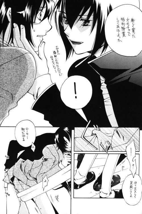 [Yunabon (Shikabane Christine)] Pumpkin School (Gundam SEED DESTINY) page 18 full