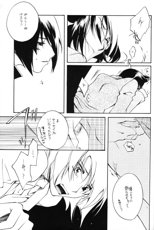 [Yunabon (Shikabane Christine)] Pumpkin School (Gundam SEED DESTINY) page 20 full