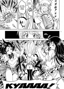 [Gangontou (Fukori)] Anoko-tachi ga Taihen na Koto ni Nattemasu (To LOVE-Ru) [English] {doujin-moe.us} - page 11