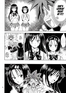 [Gangontou (Fukori)] Anoko-tachi ga Taihen na Koto ni Nattemasu (To LOVE-Ru) [English] {doujin-moe.us} - page 16