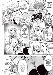 [Gangontou (Fukori)] Anoko-tachi ga Taihen na Koto ni Nattemasu (To LOVE-Ru) [English] {doujin-moe.us} - page 20