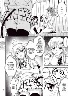 [Gangontou (Fukori)] Anoko-tachi ga Taihen na Koto ni Nattemasu (To LOVE-Ru) [English] {doujin-moe.us} - page 48