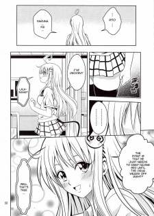 [Gangontou (Fukori)] Anoko-tachi ga Taihen na Koto ni Nattemasu (To LOVE-Ru) [English] {doujin-moe.us} - page 50