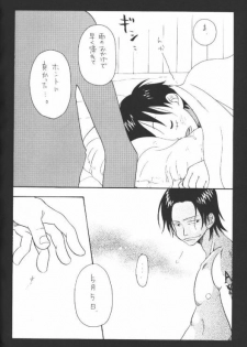 [Omame (Makoto Imada)] Taion (One Piece) - page 28